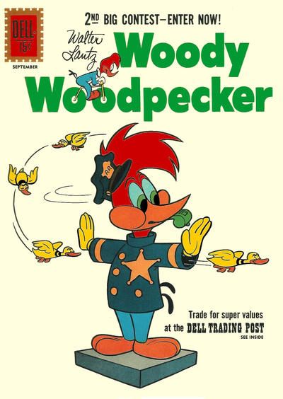 Woody Woodpecker #68 Comic