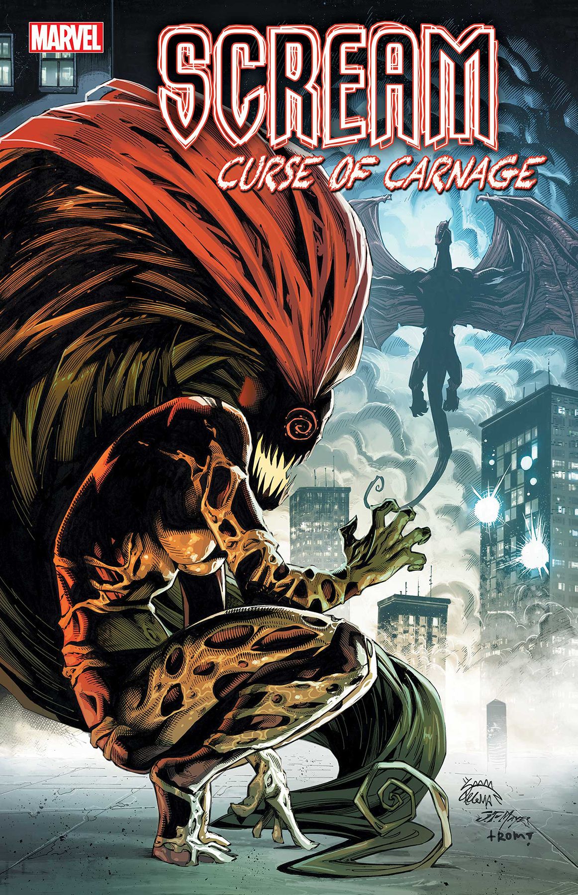 Scream: Curse of Carnage #4 Comic