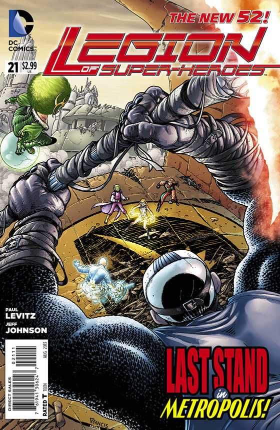 Legion of Super-Heroes #21 Comic
