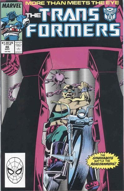 Transformers #46 Comic