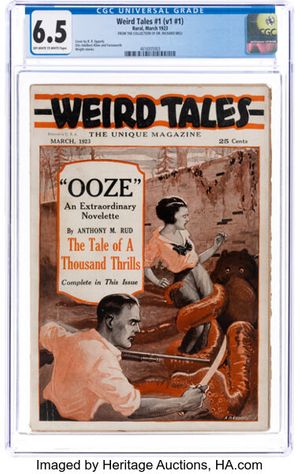  Weird Tales #1 (v1 #1)