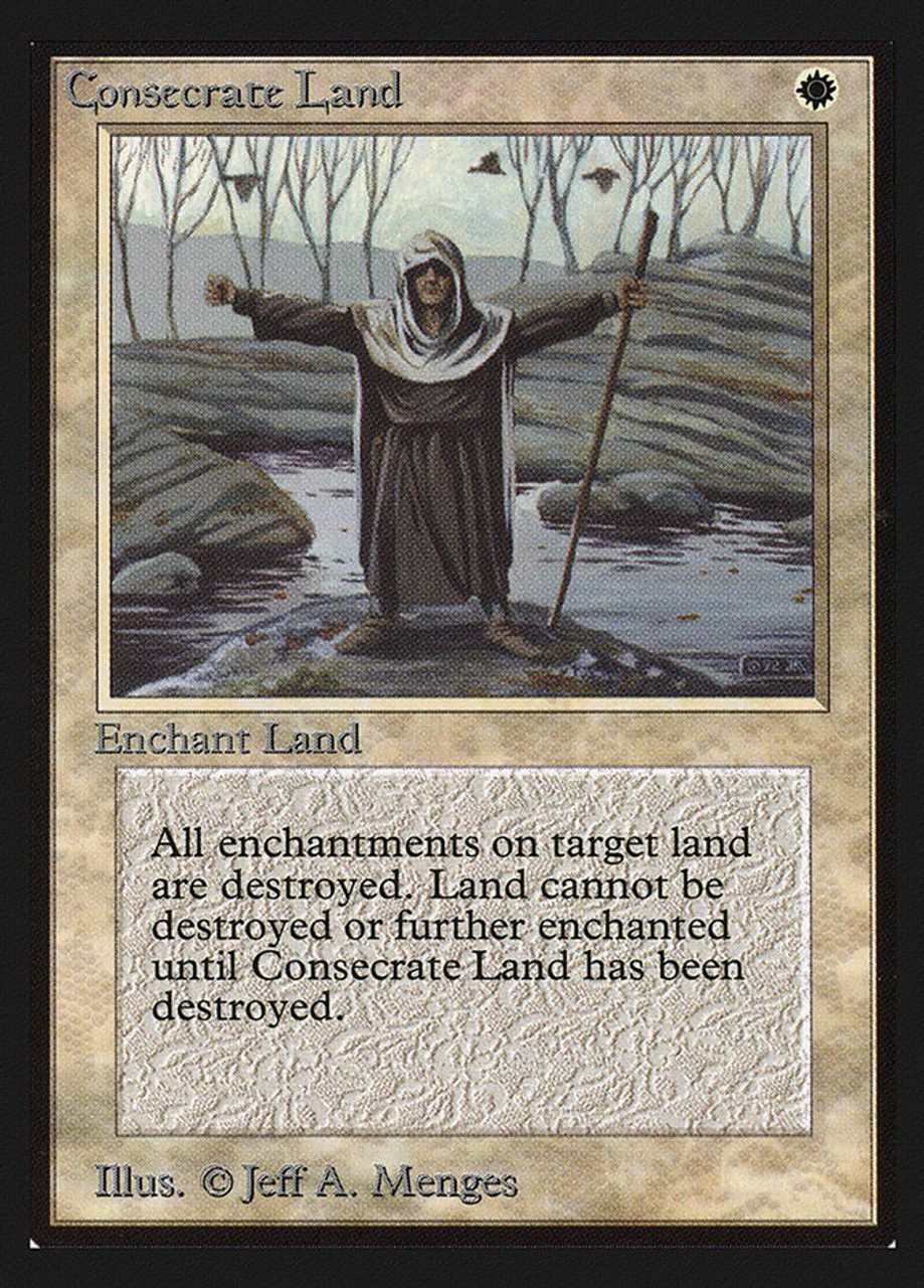 Consecrate Land (Collector's Edition) Trading Card