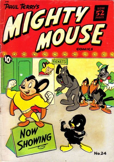 Mighty Mouse #24 [52-pages] Comic