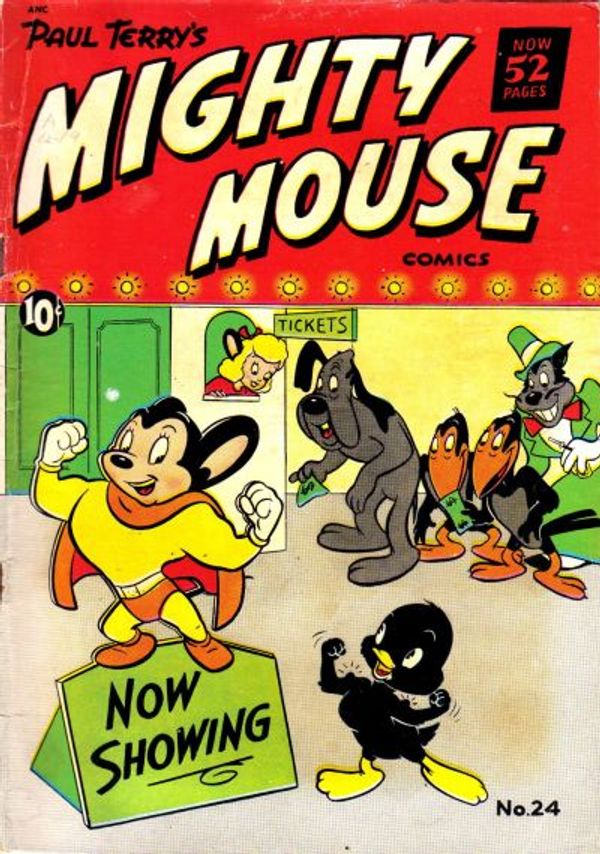 Mighty Mouse #24 [52-pages]