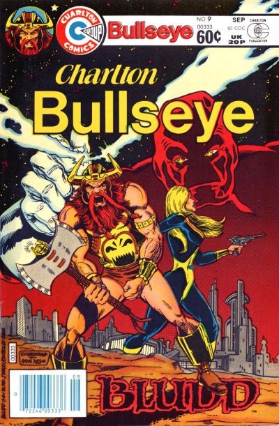 Charlton Bullseye #9 Comic