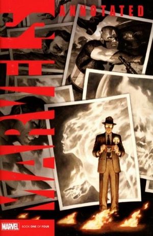 Marvels: Annotated  #1 (Rivera Variant)
