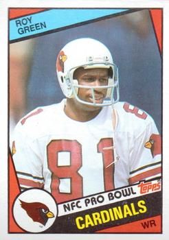 Roy Green 1984 Topps #342 Sports Card