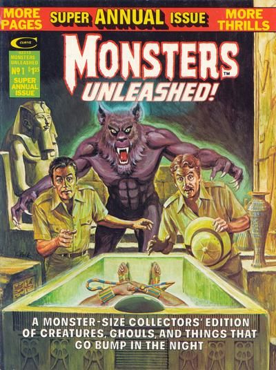 Monsters Unleashed Annual #1 Comic