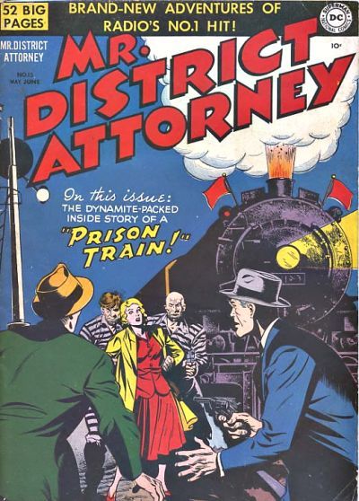 Mr. District Attorney #15 Comic
