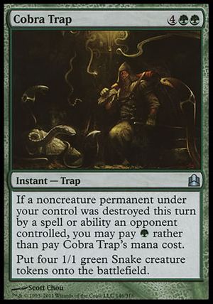 Cobra Trap (MTG Commander)