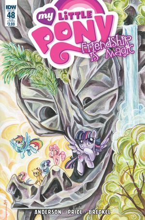 My Little Pony Friendship Is Magic #48 (Subscription Variant)