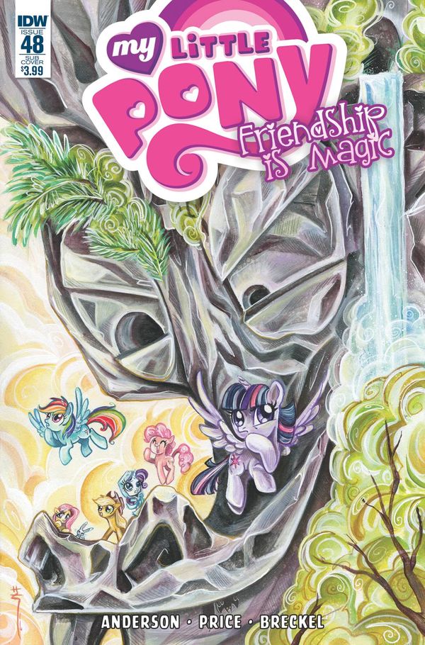 My Little Pony Friendship Is Magic #48 (Subscription Variant)