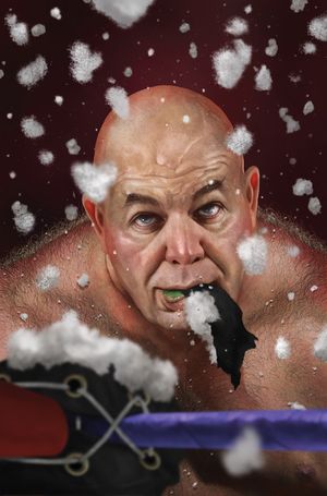 Wwe #24 (15 Copy Rahzzah Cover)