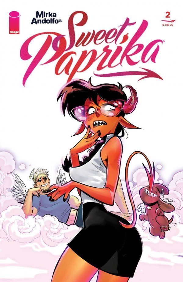 Mirka Andolfo's Sweet Paprika #2 Comic