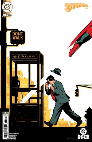 Superman #31 (Cvr B David Aja Card Stock Variant)