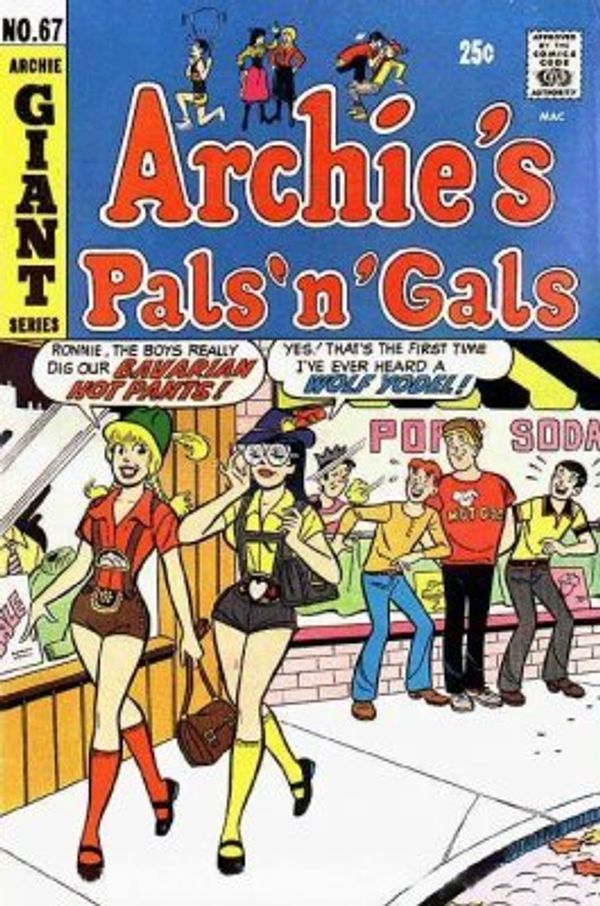 Archie's Pals 'N' Gals #67