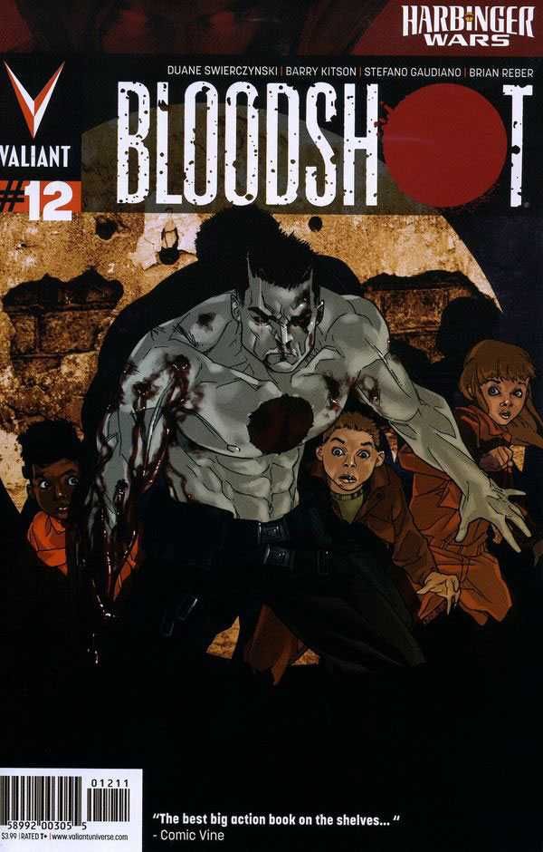 Bloodshot #12 Comic