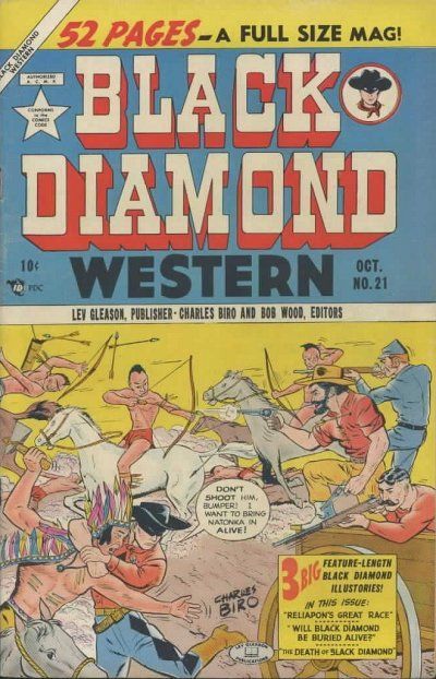 Black Diamond Western #21 Comic