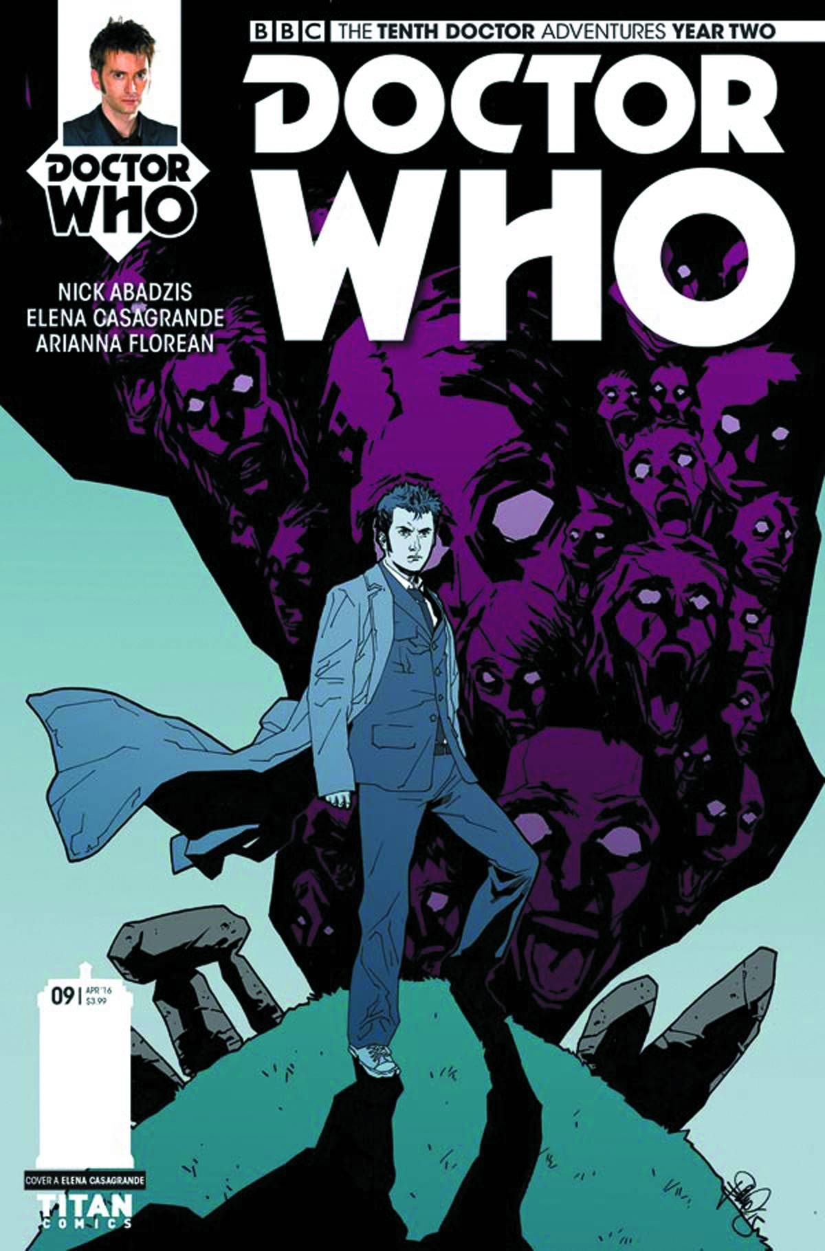 Doctor Who: 10th Doctor - Year Two #9 Comic