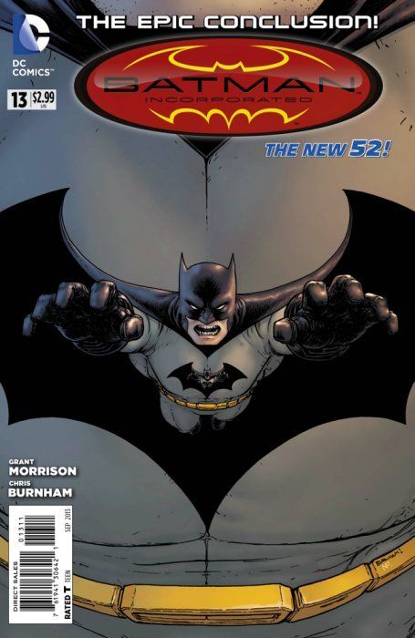 Batman Incorporated  #13 Comic