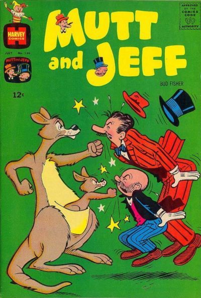 Mutt and Jeff #130 Comic