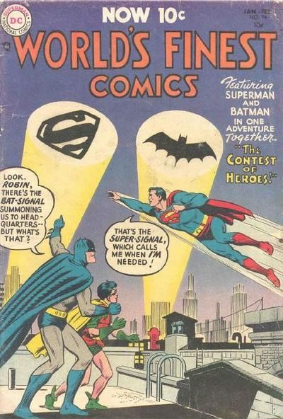 World's Finest Comics #74 Comic