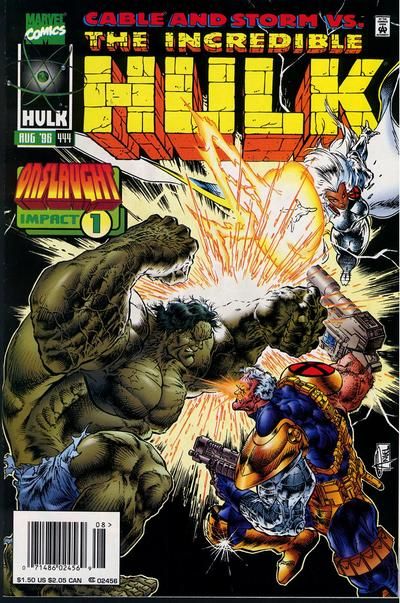 Incredible Hulk #444 Comic