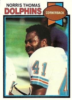 Norris Thomas 1979 Topps #239 Sports Card