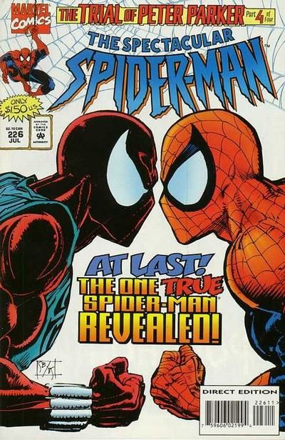 Spectacular Spider-Man #226 Comic