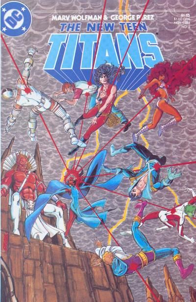 The New Teen Titans #3 Comic