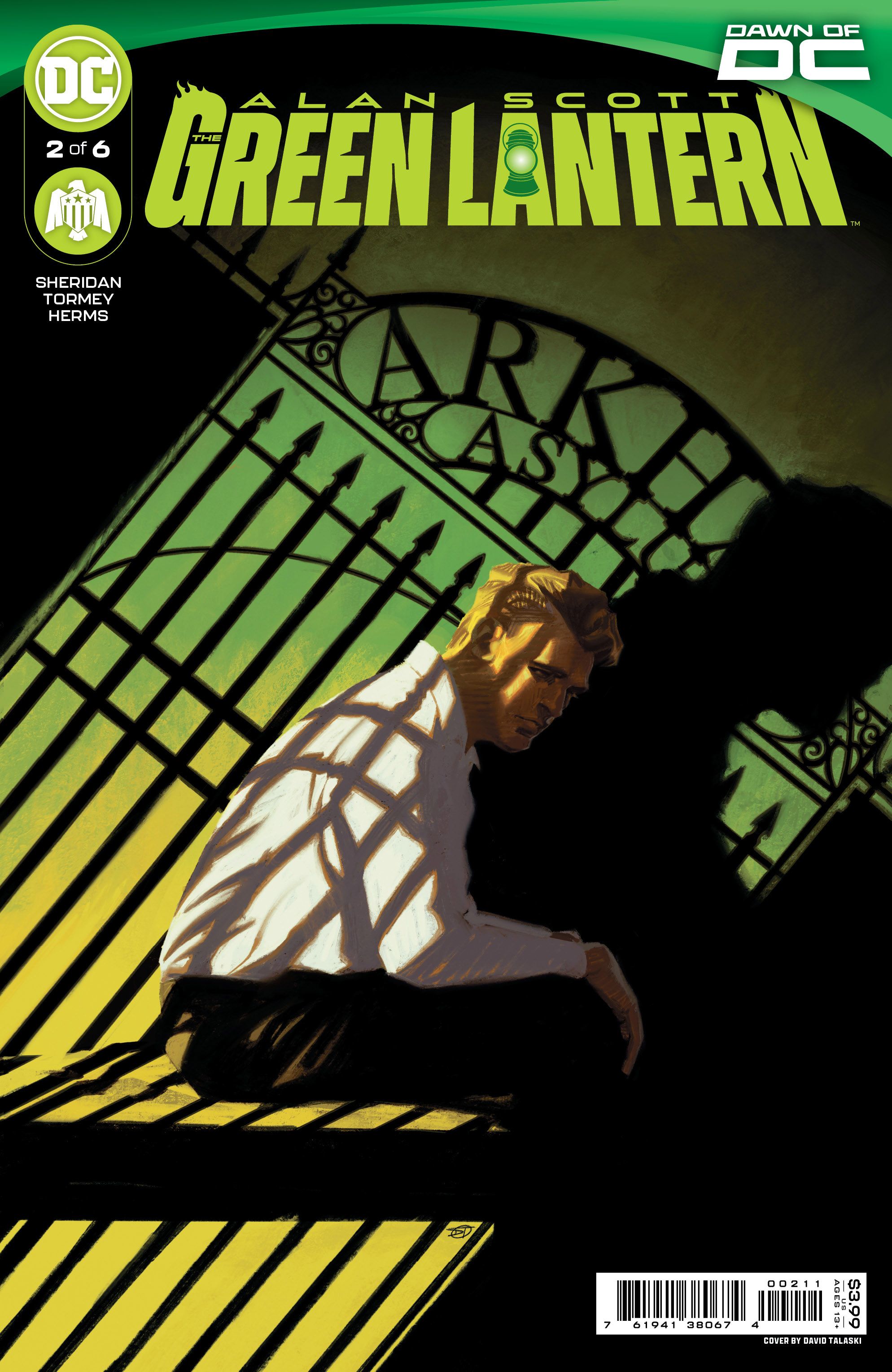 Alan Scott: The Green Lantern #2 Comic