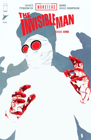 Universal Monsters: The Invisible Man #1 (Cvr G Inc 1:100 Christian ...