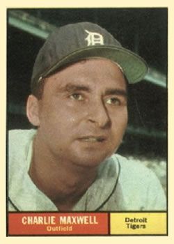 Charlie Maxwell 1961 Topps #37 Sports Card