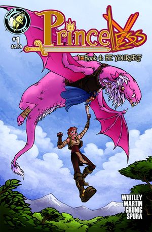 Princeless Be Yourself #1