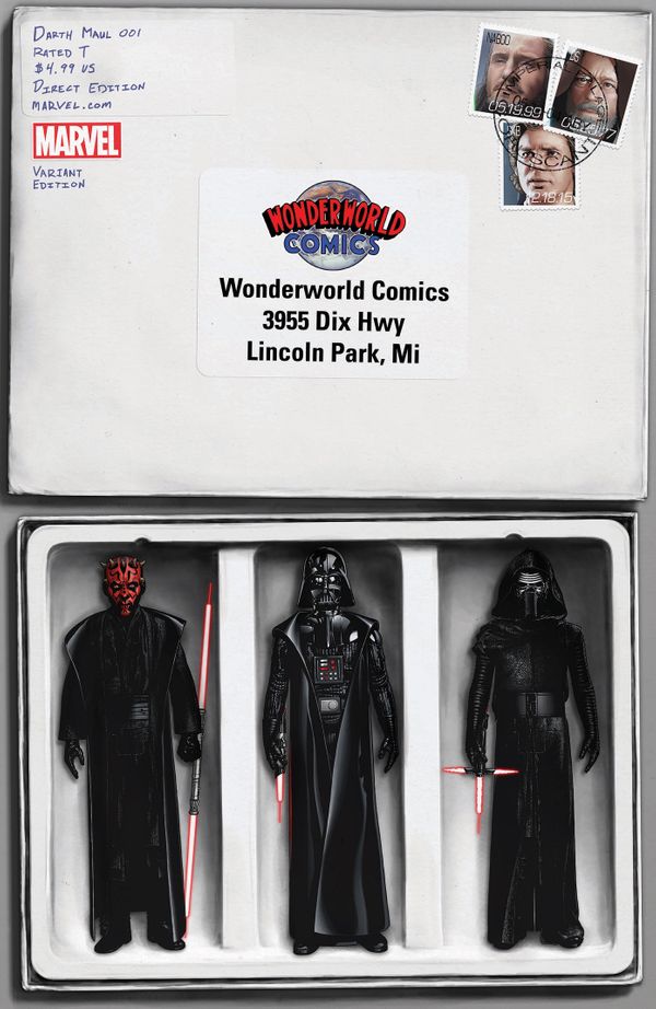 Star Wars: Darth Maul #1 (Wonderworld Comics Edition)