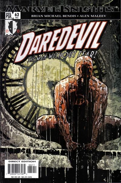 Daredevil #62 Comic