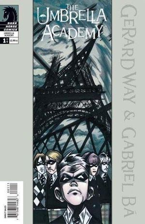 The Umbrella Academy: Apocalypse Suite #1 (Gerard Way Incentive Variant)