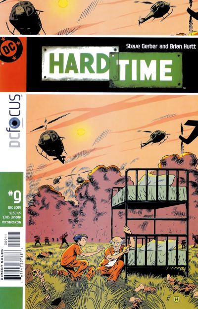 Hard Time #9 Comic