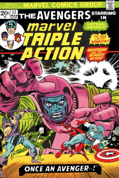 Marvel Triple Action #17 Comic