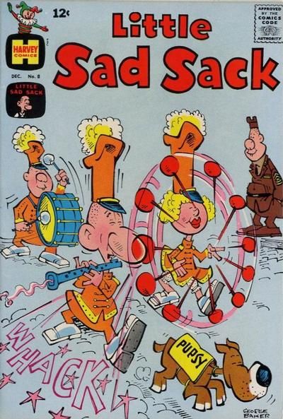 Little Sad Sack #8 Comic