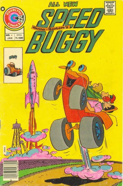 Speed Buggy #4 Comic