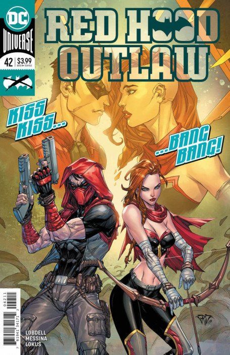 Red Hood and the Outlaws #42 Comic