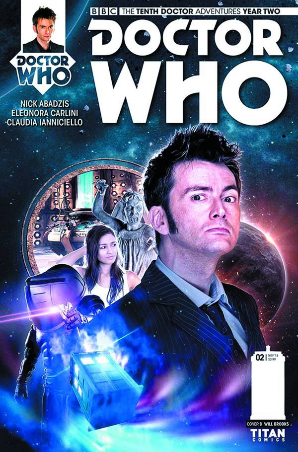 Doctor Who: 10th Doctor - Year Two #3 (Subscription Photo)