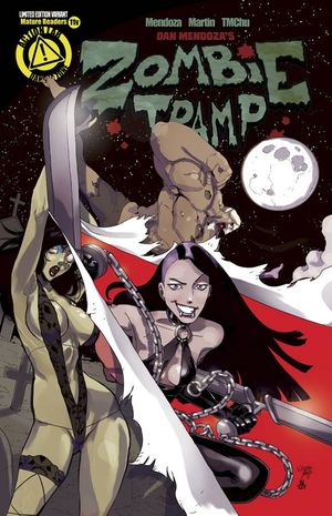 Zombie Tramp Ongoing #11 (Vampblade Variant)