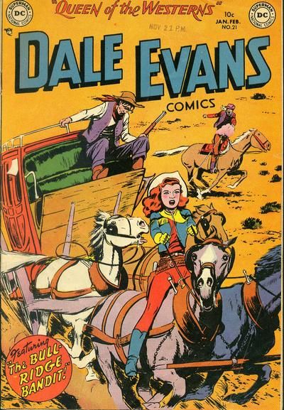 Dale Evans Comics #21 Comic