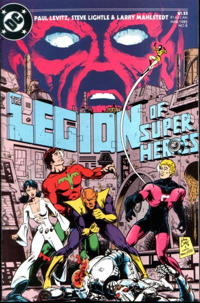 Legion of Super-Heroes #8 Comic