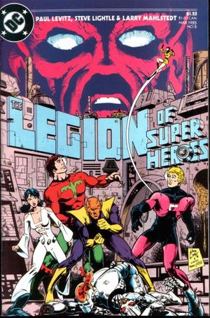Legion of Super-Heroes #8
