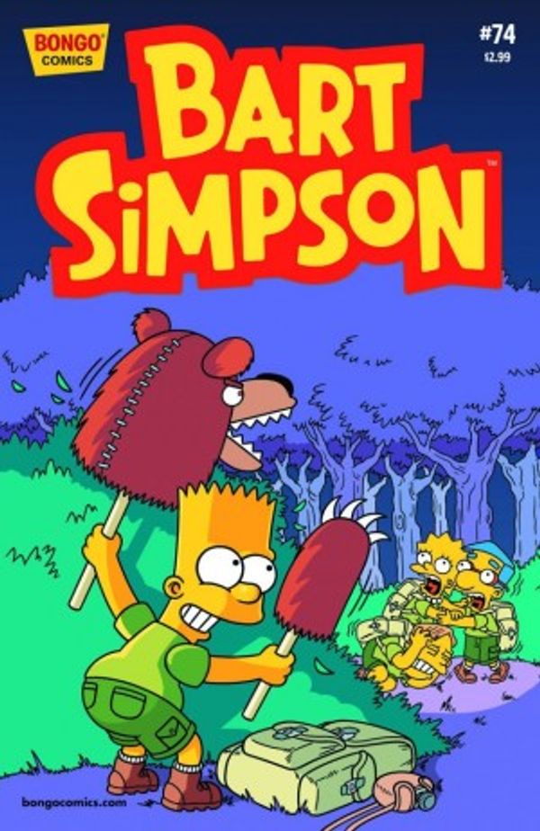 Simpsons Comics Presents Bart Simpson #74