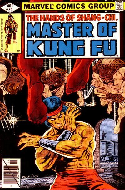 Master of Kung Fu #80 Comic