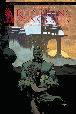 Pierce Brown Red Rising #5 (Cover B Powell)